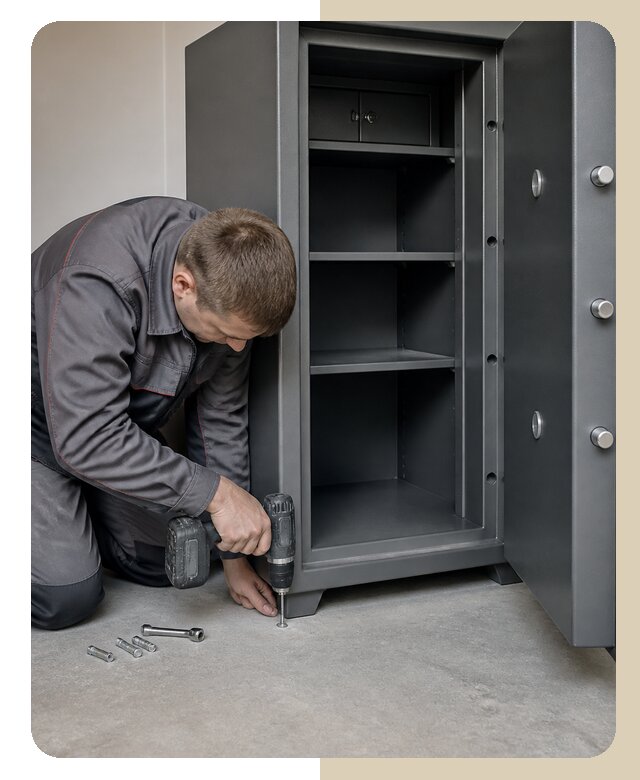 Анкерное крепление сейфа в Воркуте по цене от 4626 р. | ДвериЛегко-Врк