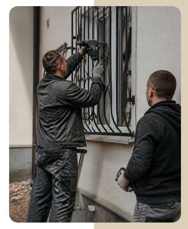 Установка наружных решеток в Воркуте от 5038 р. | ДвериЛегко-Врк